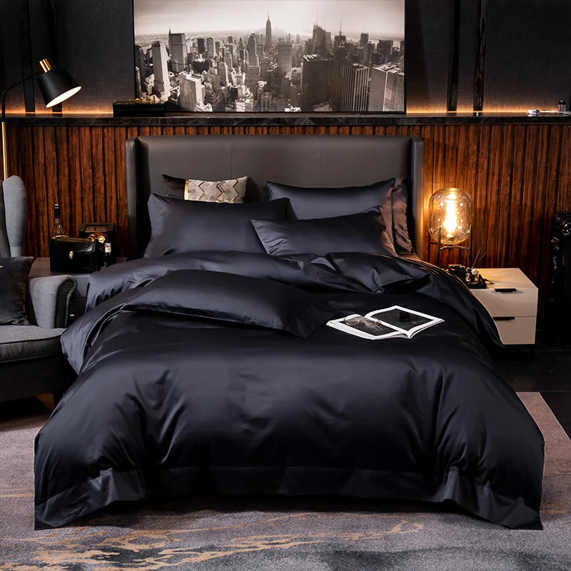 600TC Egyptian Cotton Luxury Bedding Set