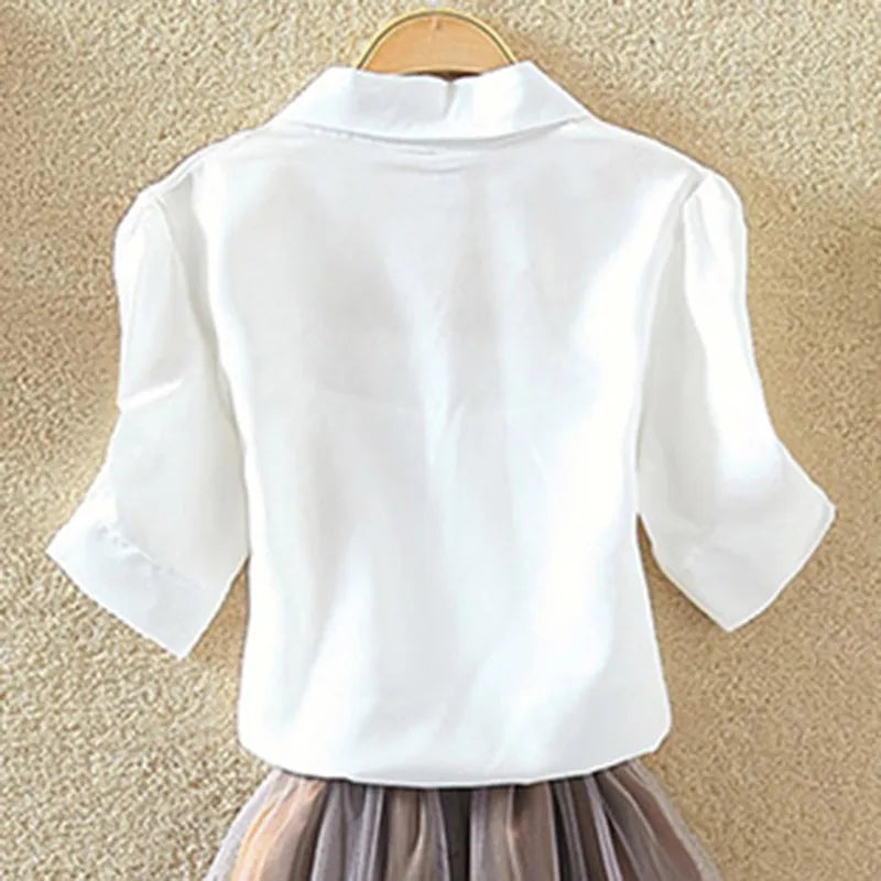 Cotton Summer Blouse