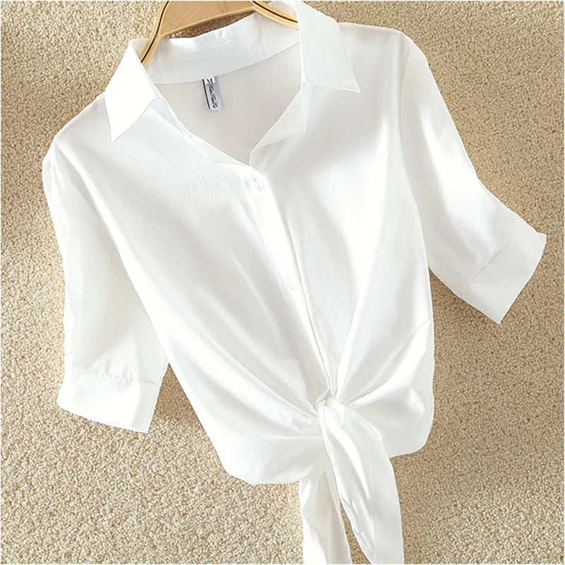 Cotton Summer Blouse