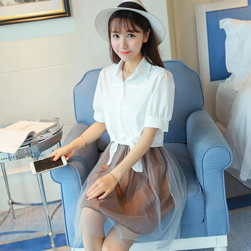 Cotton Summer Blouse