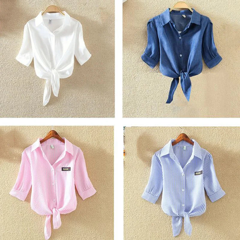 Cotton Summer Blouse