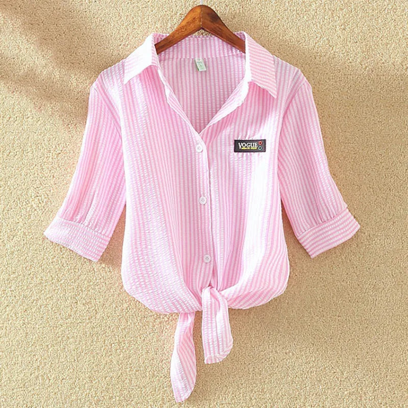 Cotton Summer Blouse