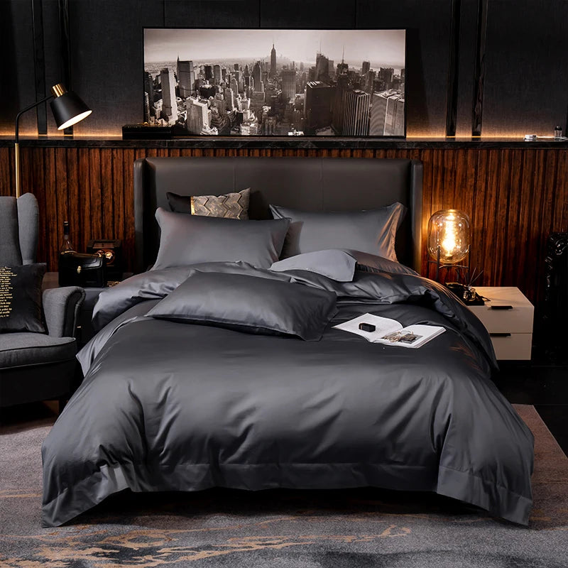 600TC Egyptian Cotton Luxury Bedding Set