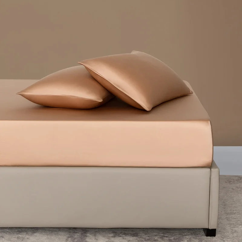 Bamboo Fitted Sheet & Pillowcase Set (3-Piece)