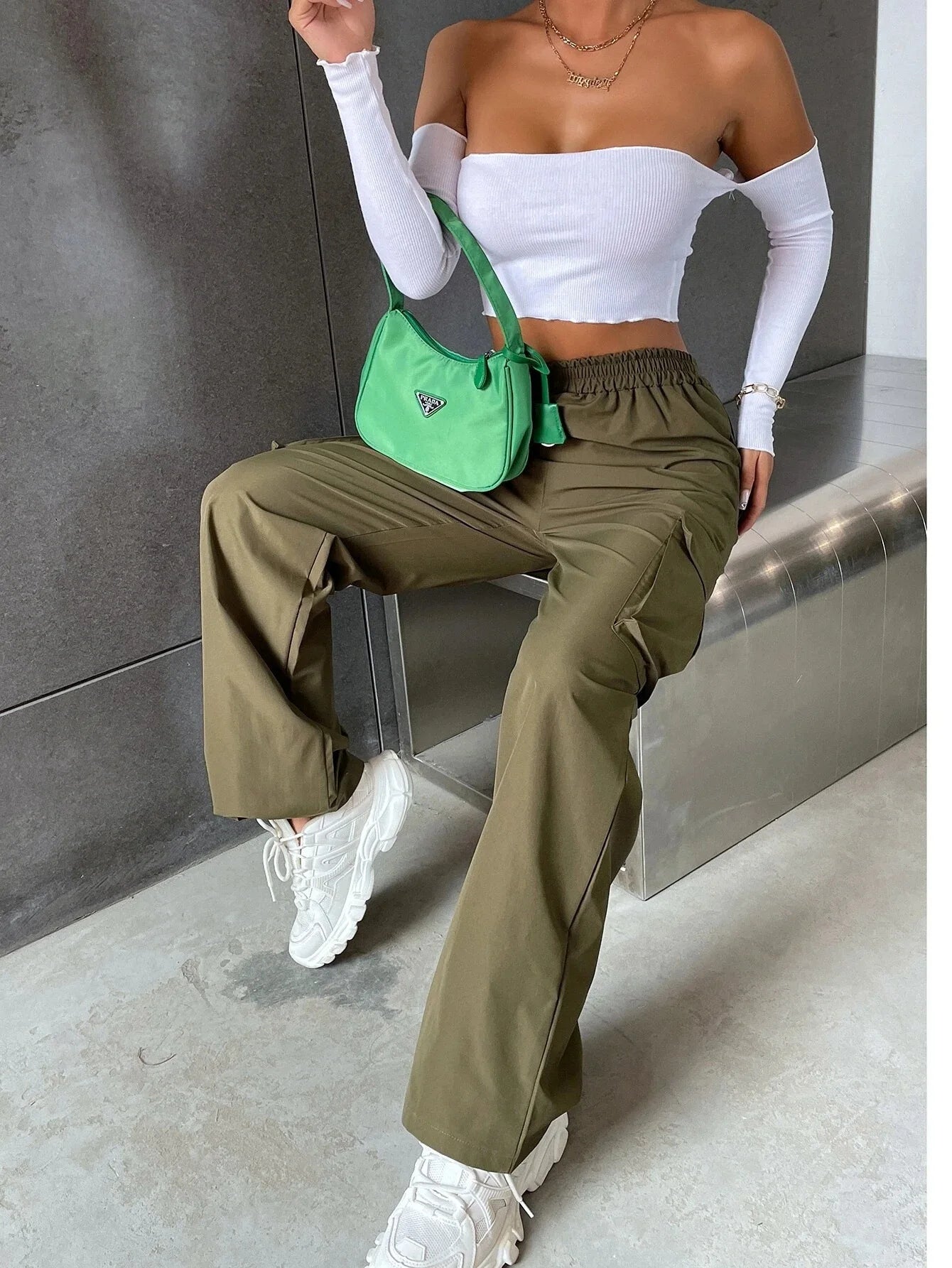 Women's Cargo Jogger Pants