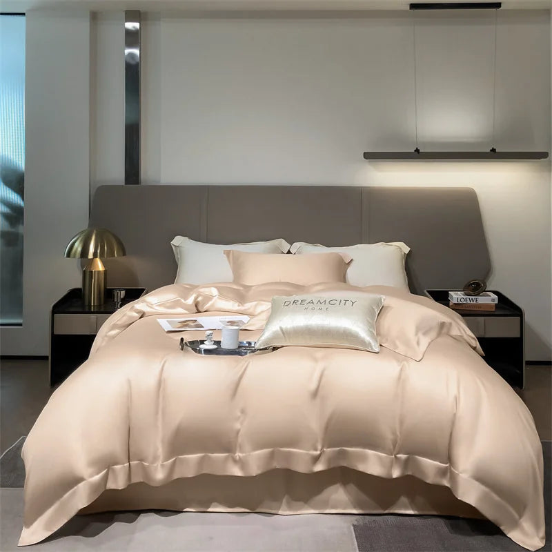 Silky Bamboo Luxury Bedding Set (4-Piece)