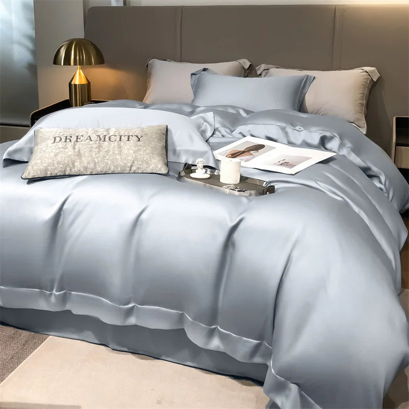 Silky Bamboo Luxury Bedding Set (4-Piece)