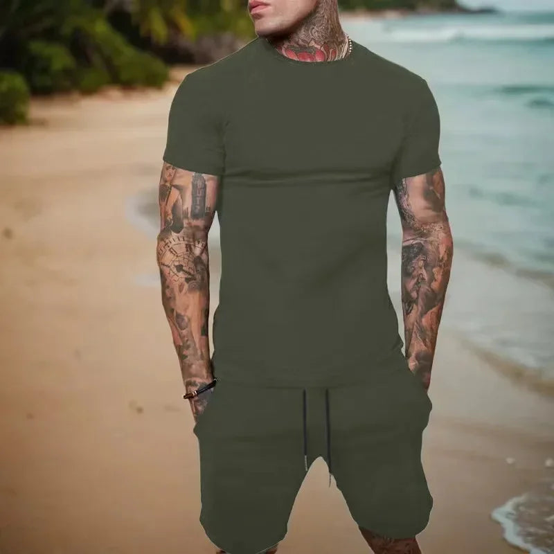 Men's Breathable Sport Set