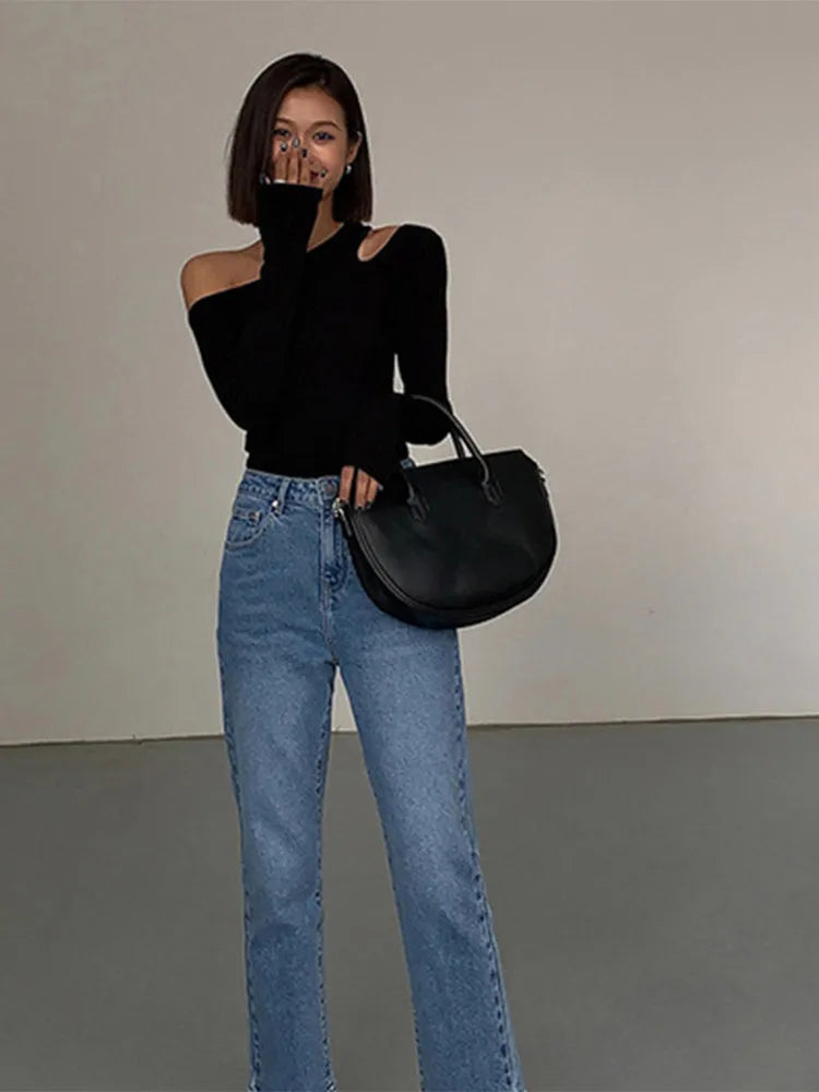 Off-Shoulder Crop Top