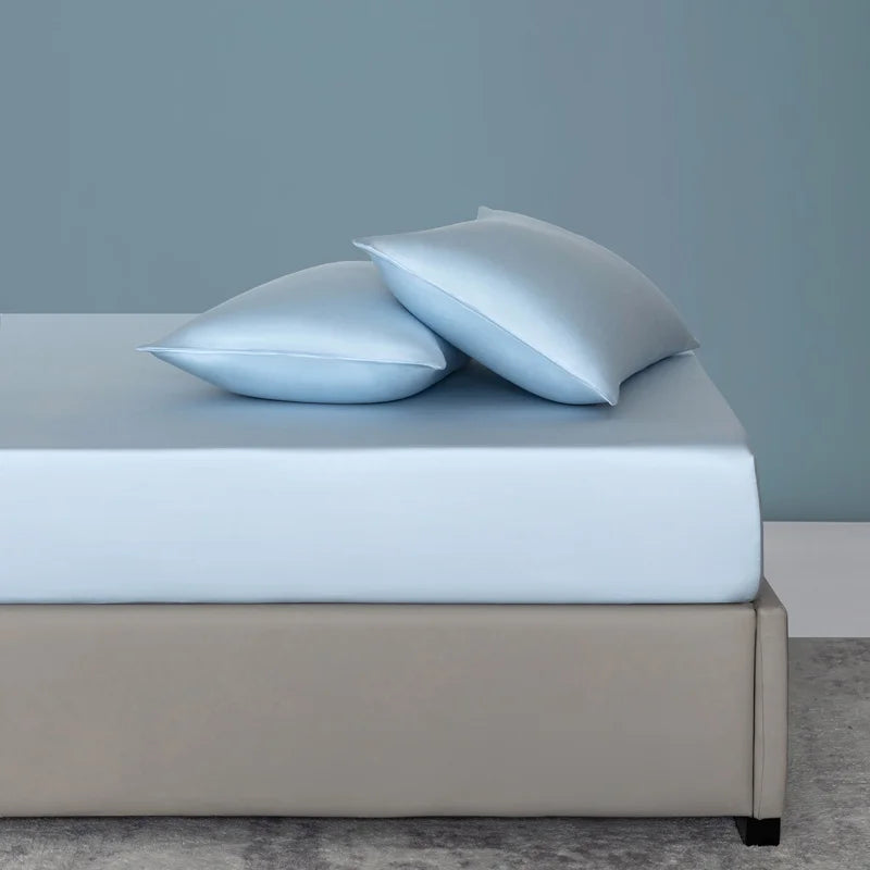 Bamboo Fitted Sheet & Pillowcase Set (3-Piece)