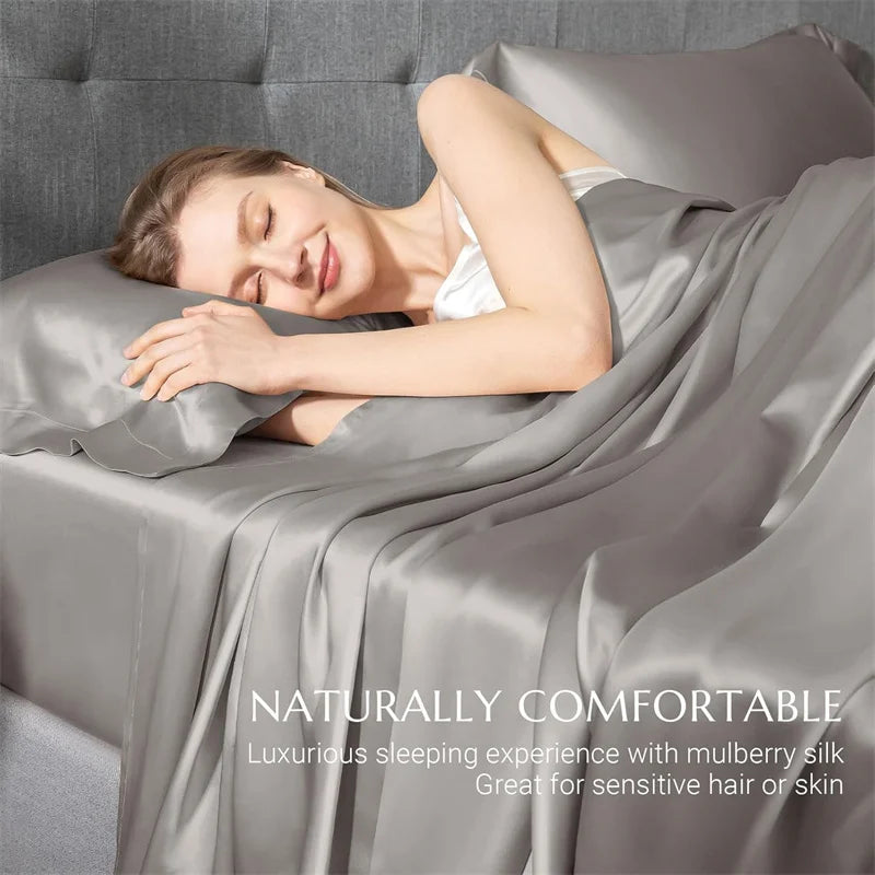 Mulberry Silk Sheet Set