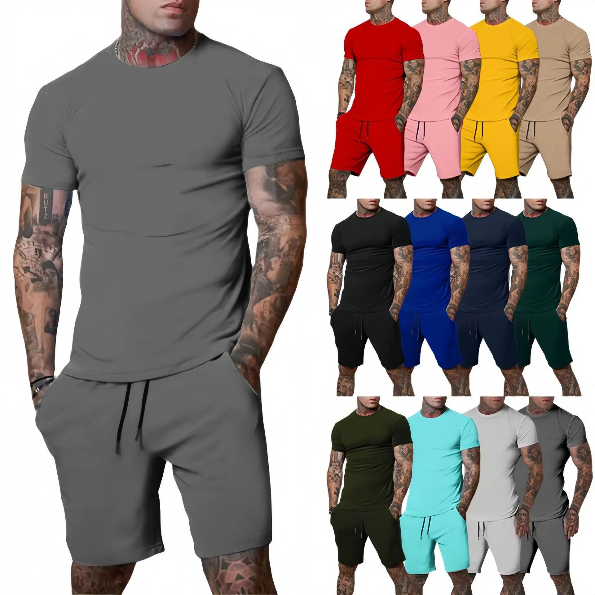 Men's Breathable Sport Set