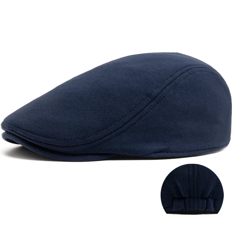 Classic Newsboy Cap