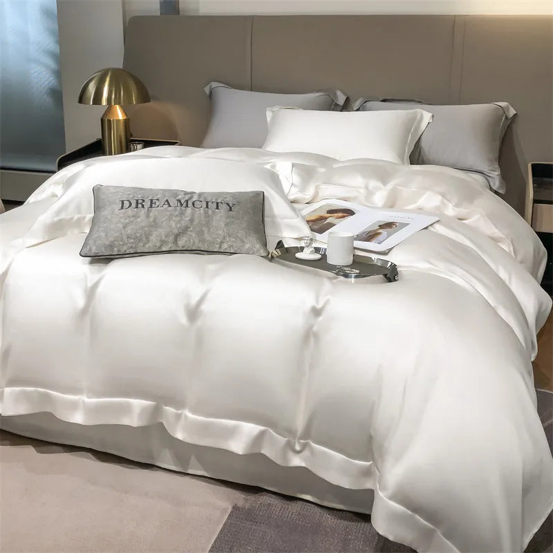 Silky Bamboo Luxury Bedding Set (4-Piece)