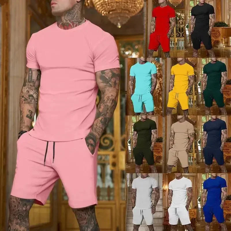 Men's Breathable Sport Set