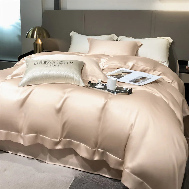 Silky Bamboo Luxury Bedding Set (4-Piece)