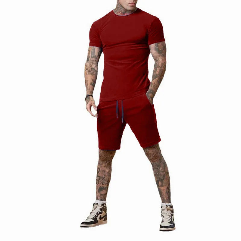 Men's Breathable Sport Set