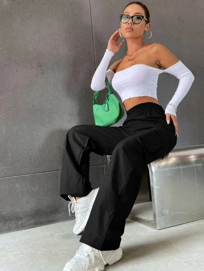 Women's Cargo Jogger Pants