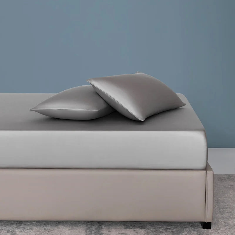 Bamboo Fitted Sheet & Pillowcase Set (3-Piece)