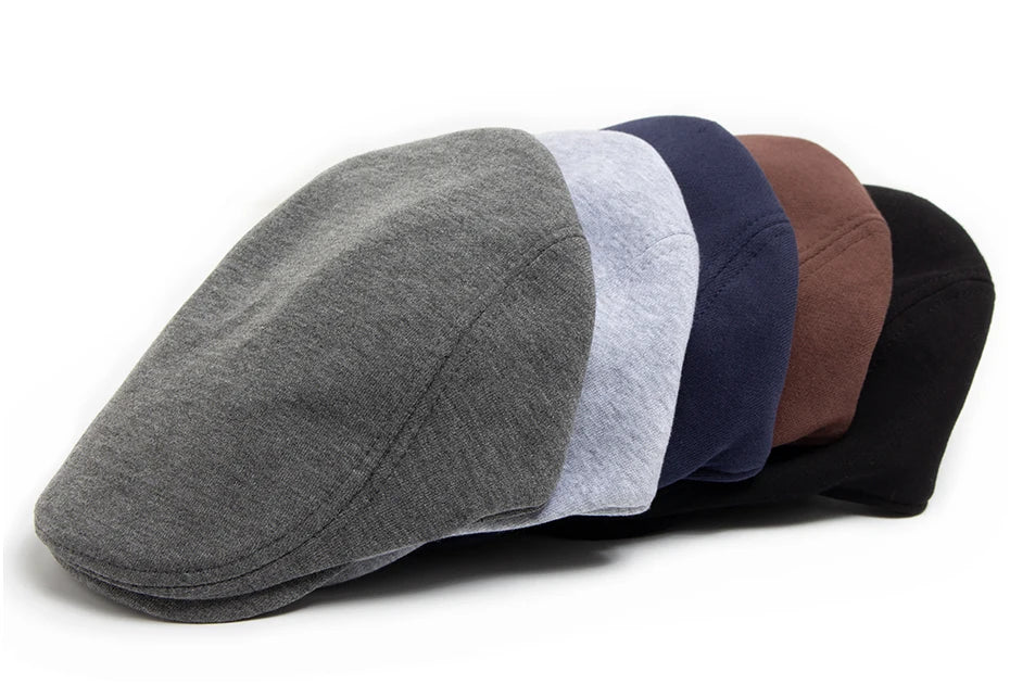 Classic Newsboy Cap
