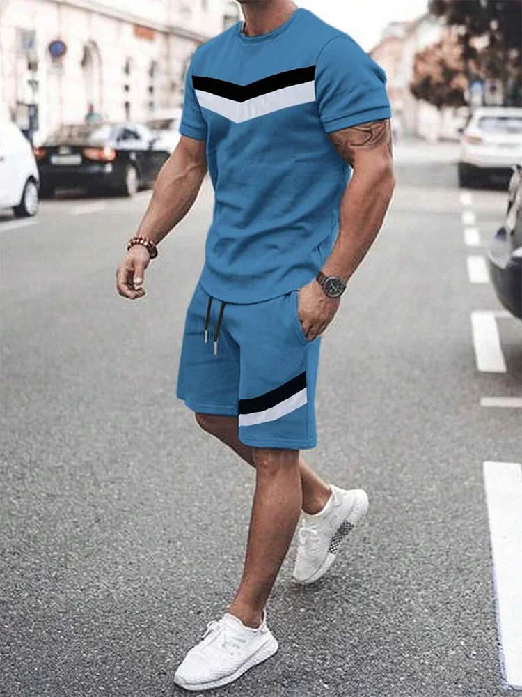 Men's Printed Sport Set