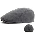 Classic Newsboy Cap