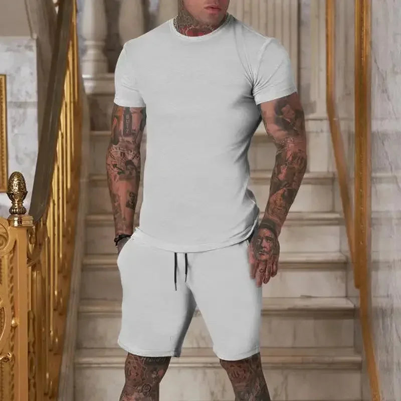Men's Breathable Sport Set