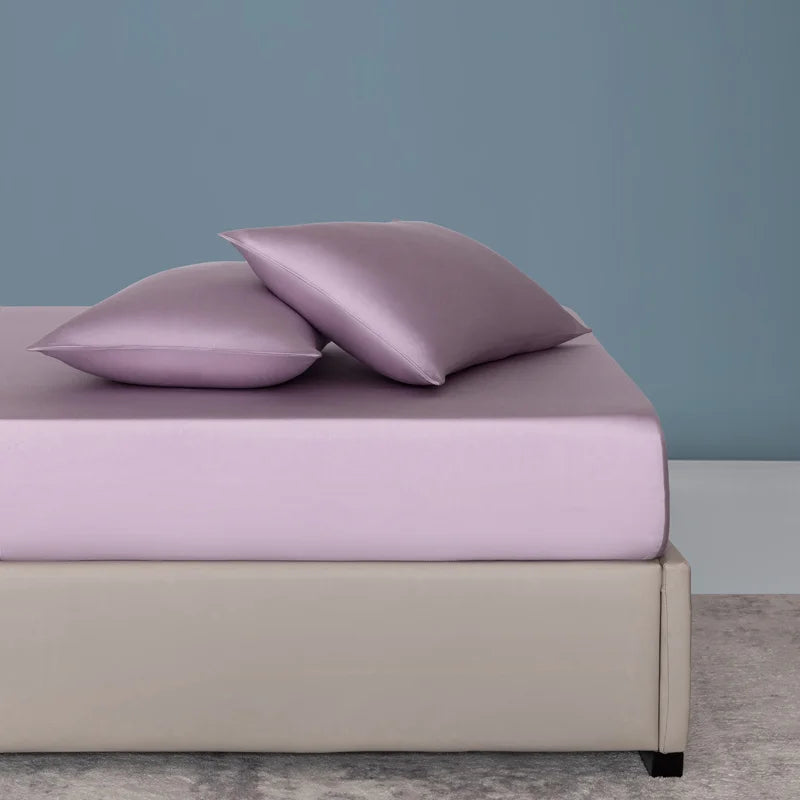 Bamboo Fitted Sheet & Pillowcase Set (3-Piece)