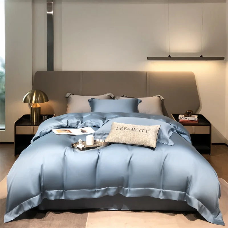 Silky Bamboo Luxury Bedding Set (4-Piece)