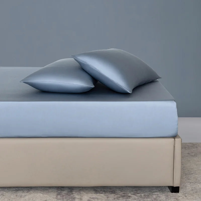 Bamboo Fitted Sheet & Pillowcase Set (3-Piece)