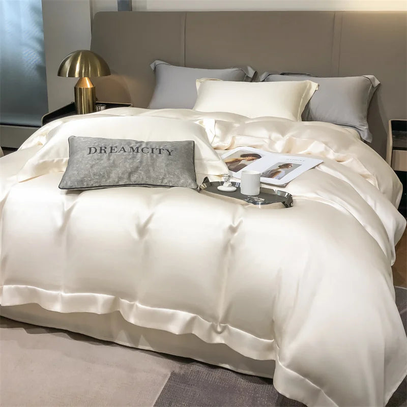 Silky Bamboo Luxury Bedding Set (4-Piece)